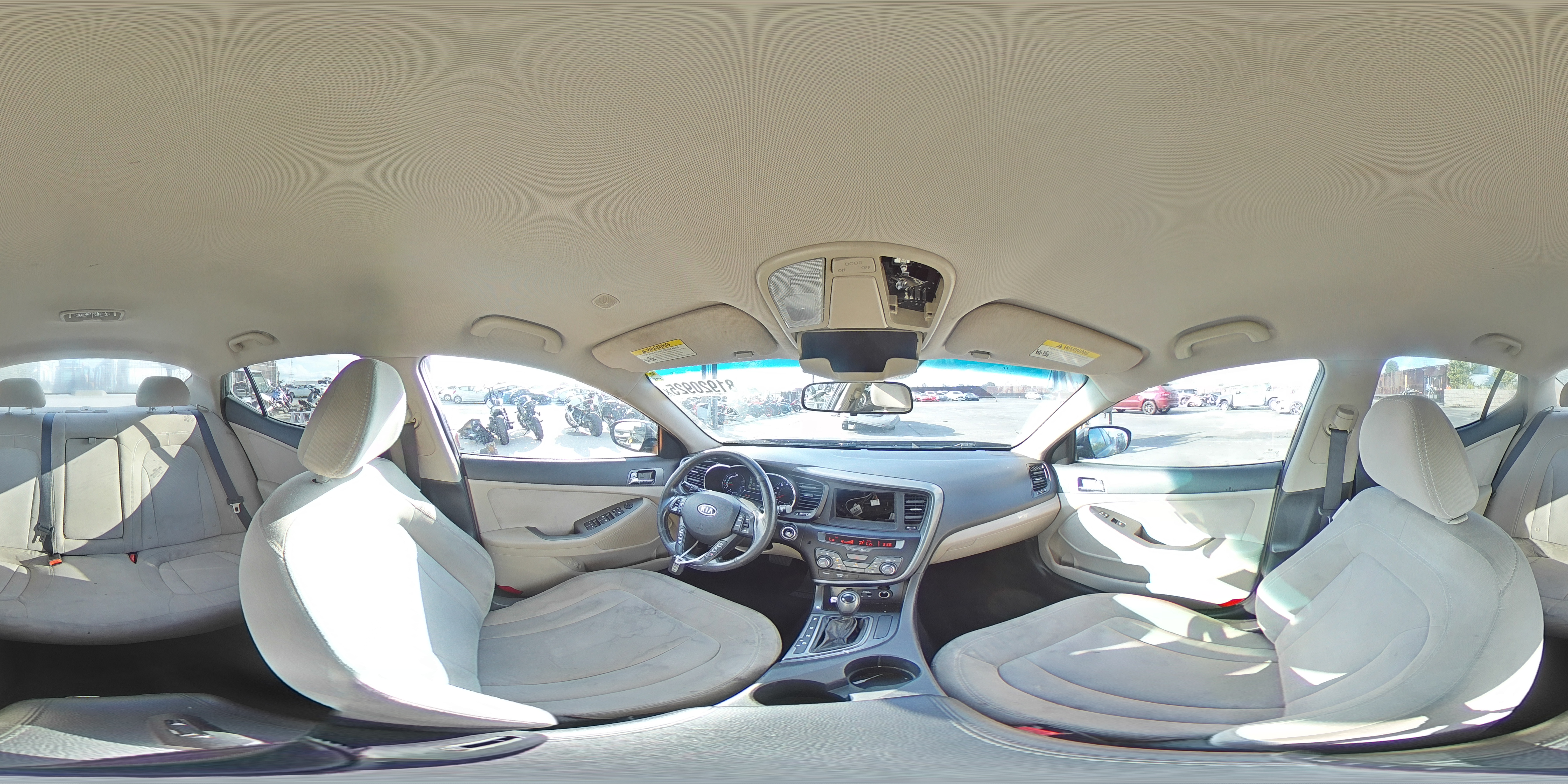 2011 Kia Optima Hybrid VIN: KNAGM4AD3B5006941 Lot: 81920925