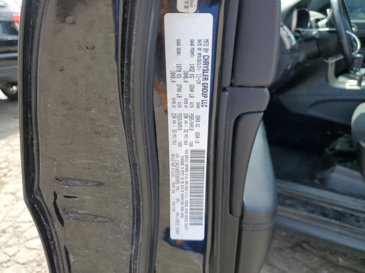 2015 Jeep Grand Cherokee Laredo VIN: 1C4RJFAG5FC697093 Lot: 70702055