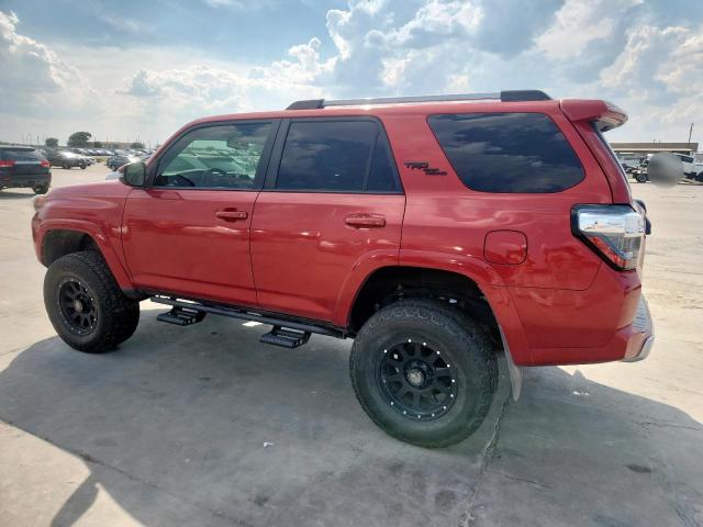  TOYOTA 4RUNNER 2018 Красный