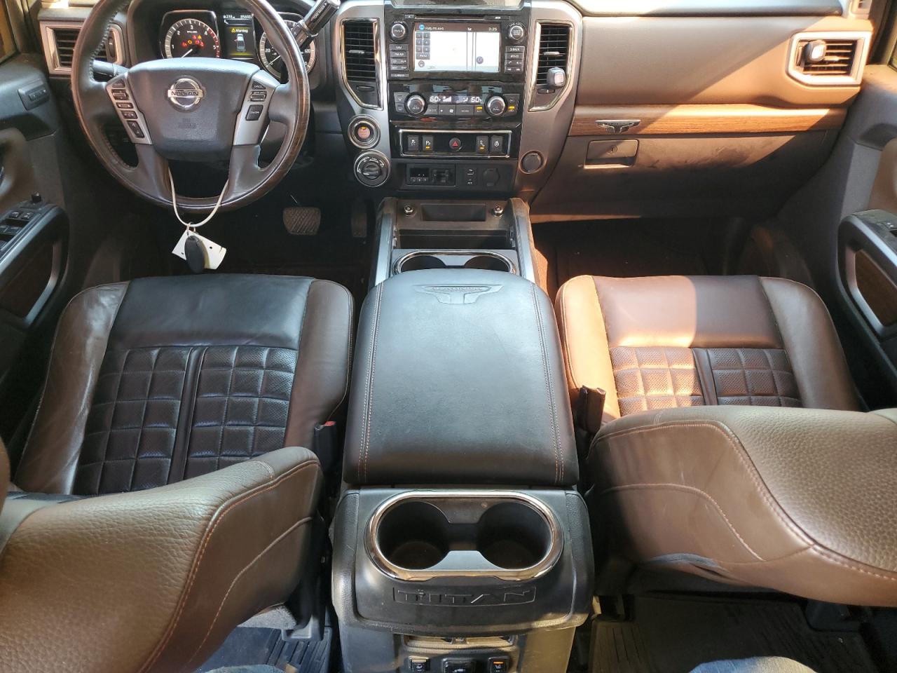 2017 Nissan Titan Xd Sl VIN: 1N6BA1F45HN548805 Lot: 84375255