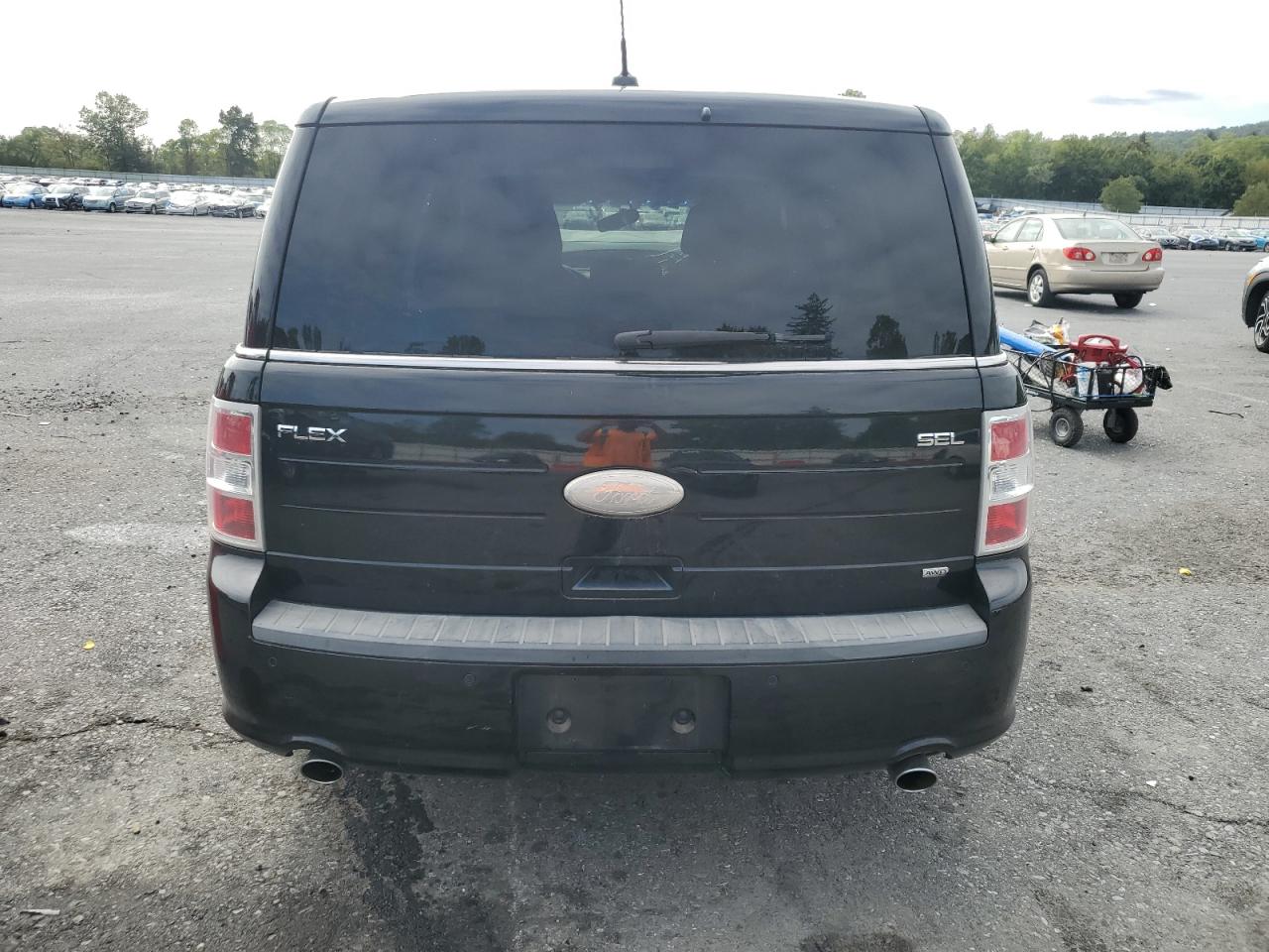 2013 Ford Flex Sel VIN: 2FMHK6C8XDBD02235 Lot: 80429475