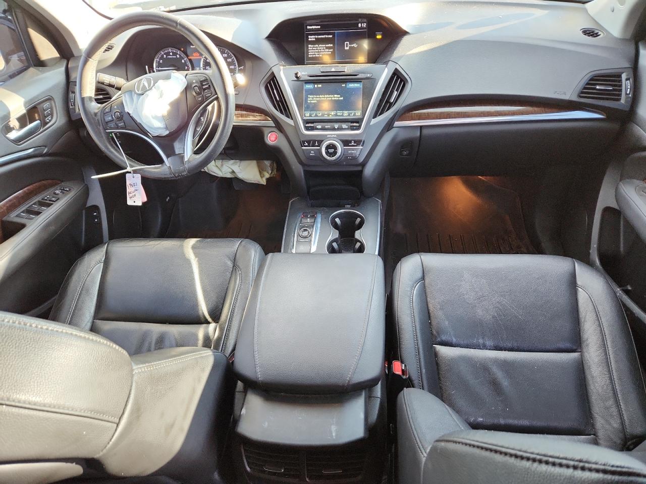 2018 Acura Mdx VIN: 5J8YD4H33JL023724 Lot: 81887475