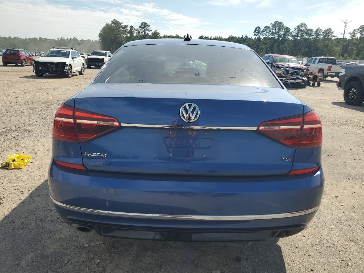 2017 Volkswagen Passat R-Line VIN: 1VWDT7A30HC013235 Lot: 71631545
