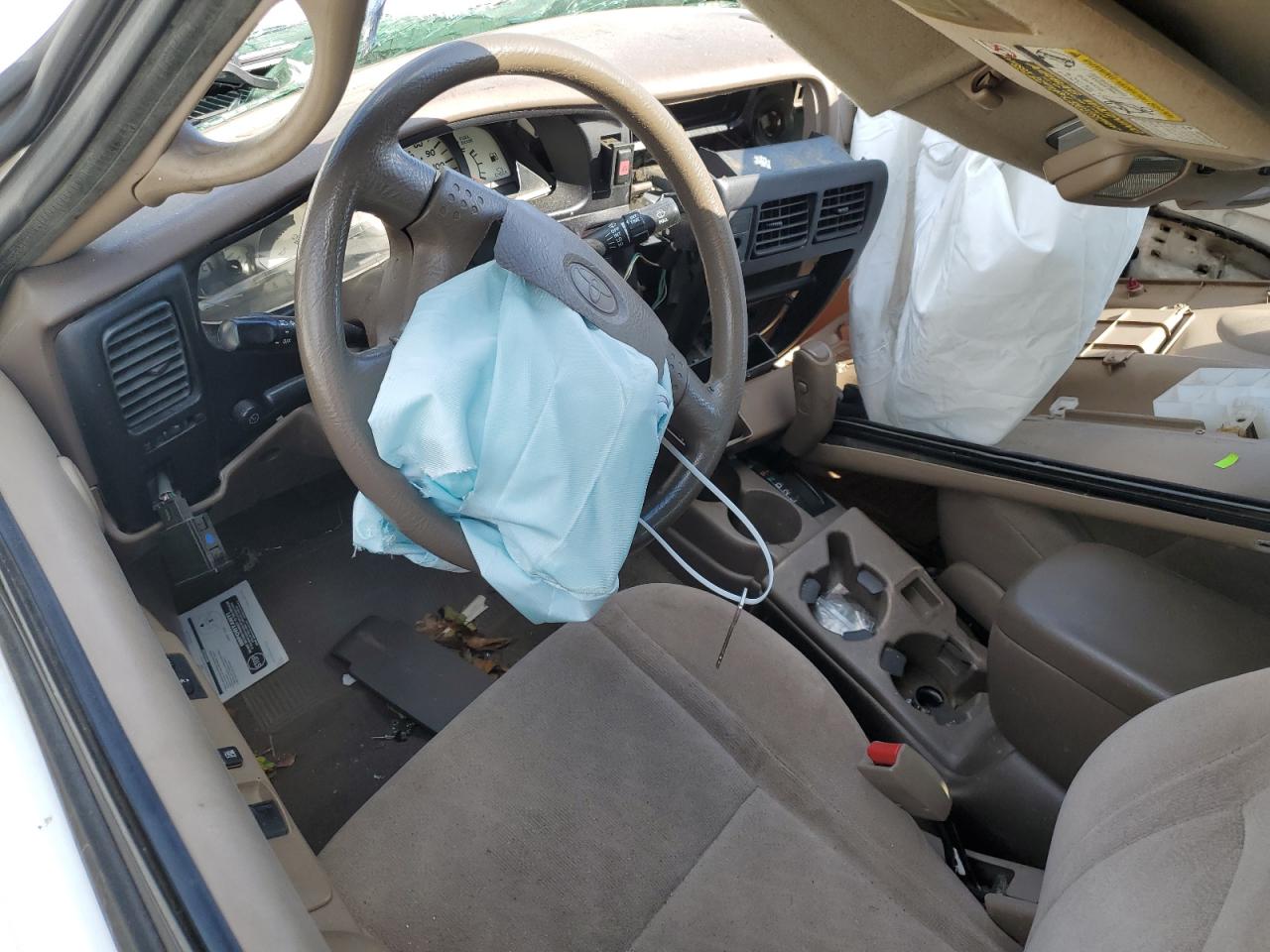 2004 Toyota Tacoma Xtr VIN: 5TESN92N34Z425399 Lot: 81629515