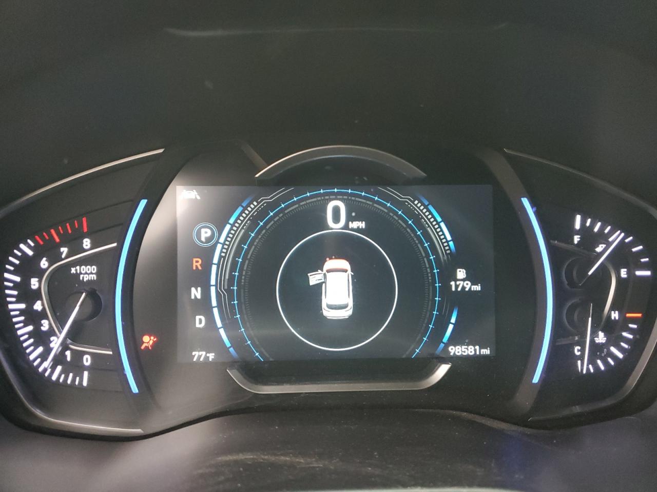 2020 Hyundai Santa Fe Sel VIN: 5NMS3CAD3LH288927 Lot: 80808705