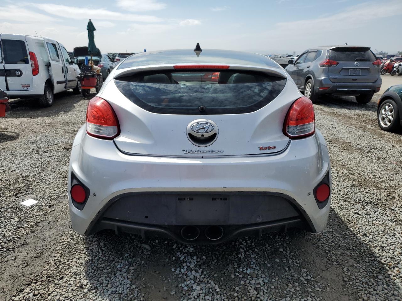 2013 Hyundai Veloster Turbo VIN: KMHTC6AE7DU173199 Lot: 81507235