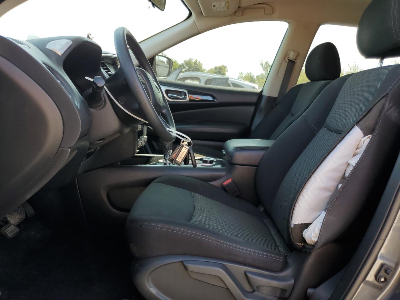 2020 Nissan Pathfinder S VIN: 5N1DR2AM8LC599796 Lot: 71734165