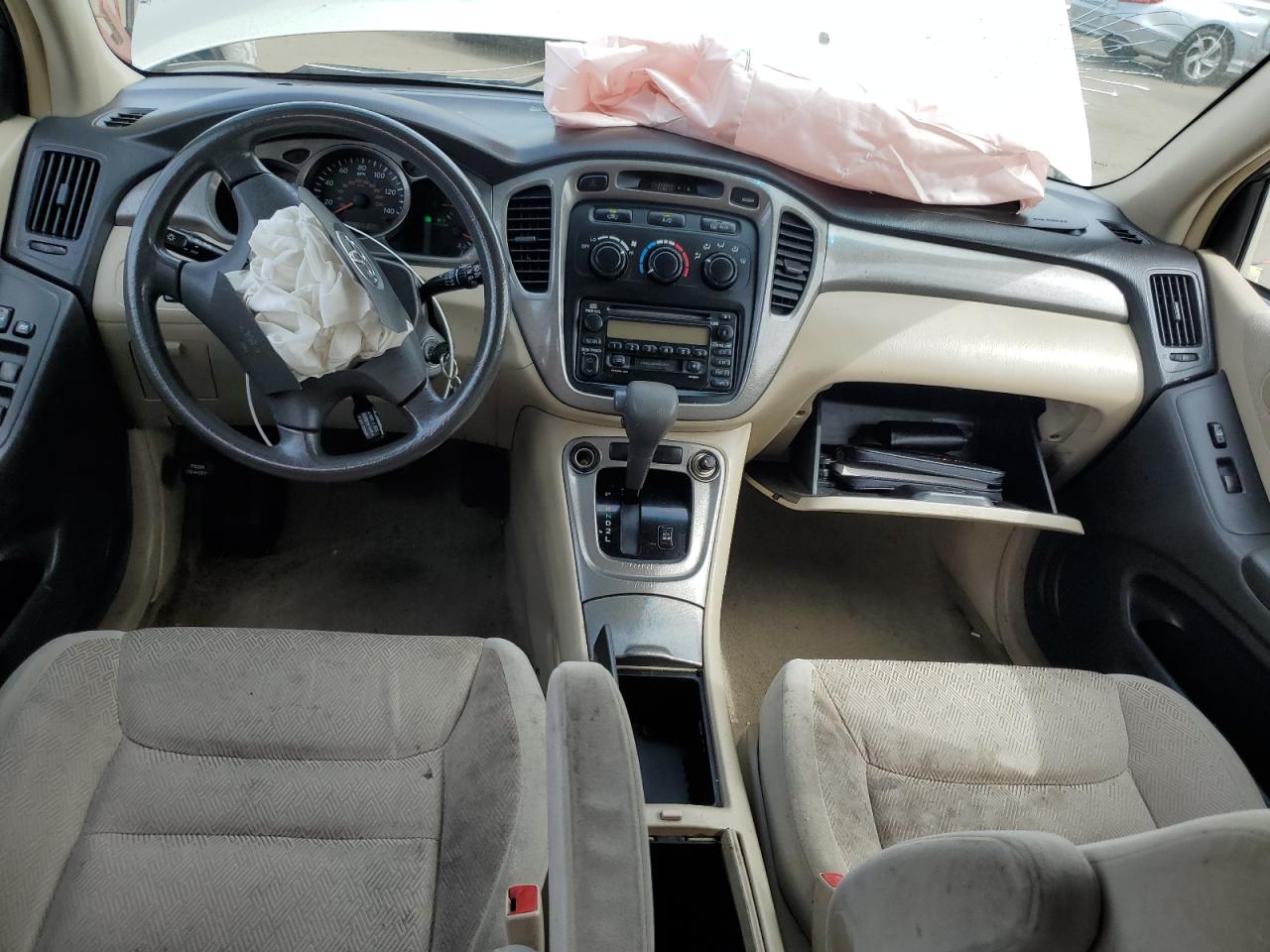 2002 Toyota Highlander VIN: JTEGD21A020026165 Lot: 80243815