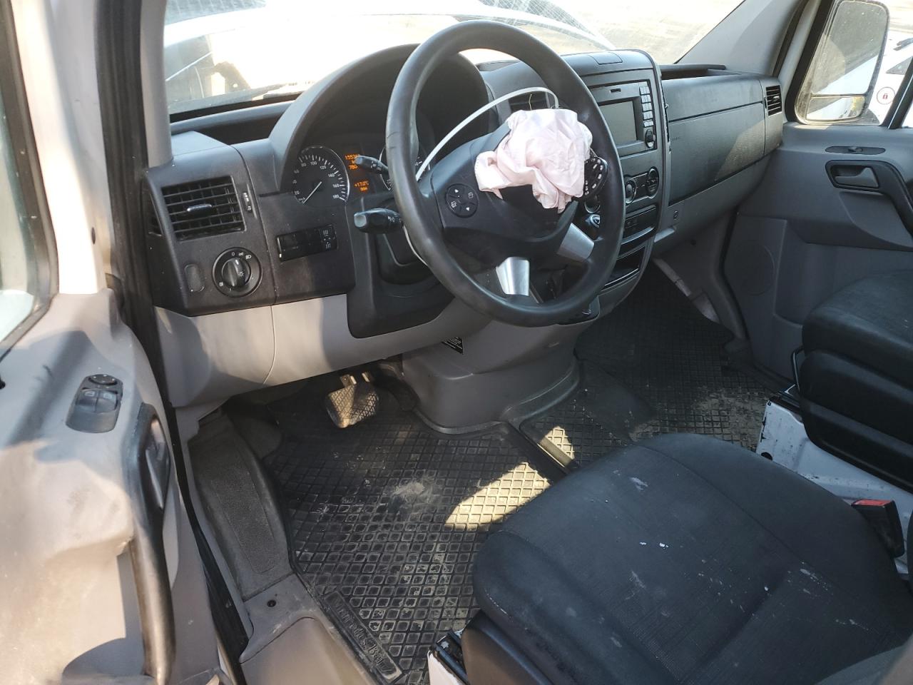 2017 Mercedes-Benz Sprinter 2500 VIN: WD3BE8CD5HP409146 Lot: 80939225