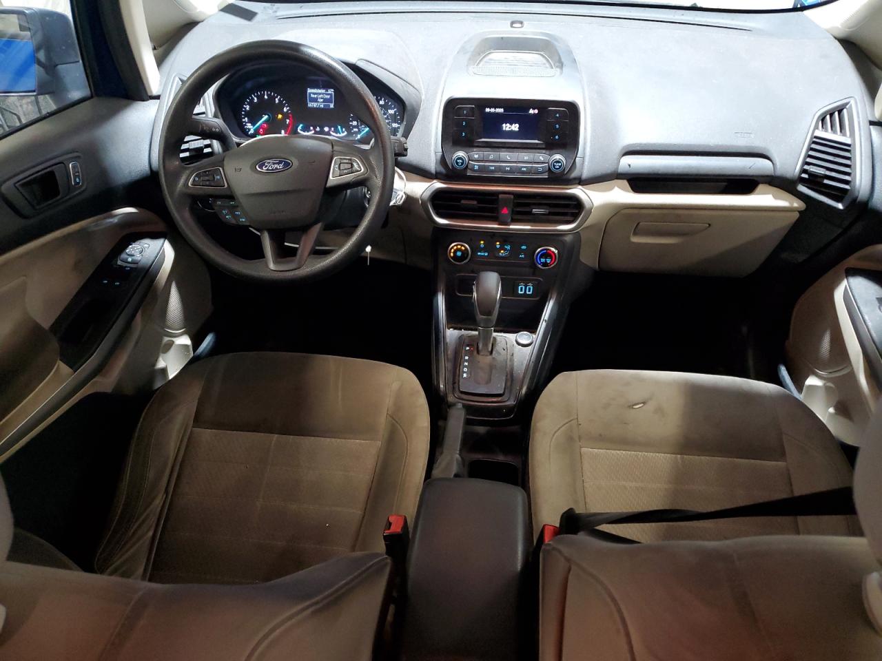 2021 Ford Ecosport S VIN: MAJ6S3FL5MC398968 Lot: 71175665