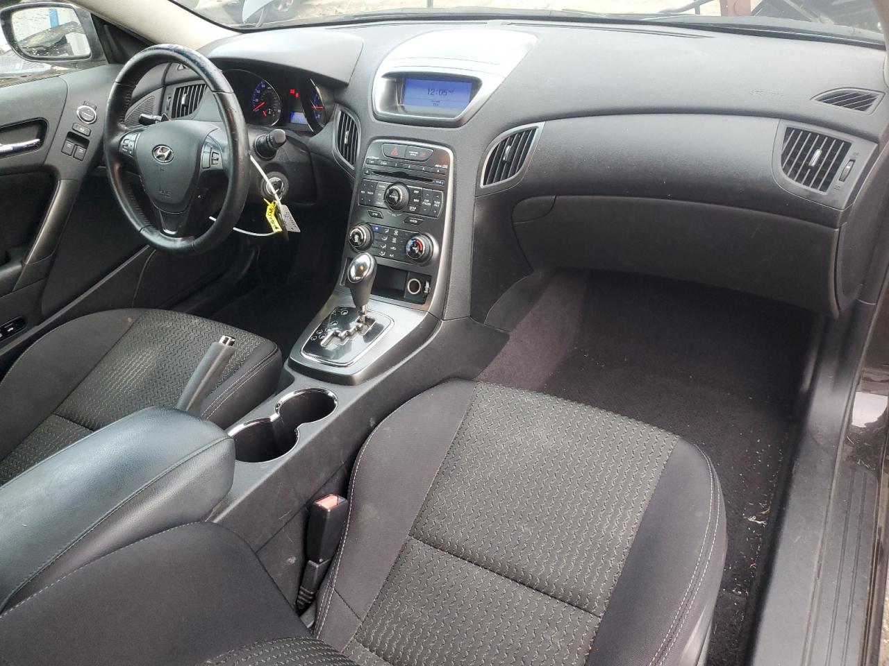 2011 Hyundai Genesis Coupe 2.0T VIN: KMHHT6KD7BU064220 Lot: 84549845