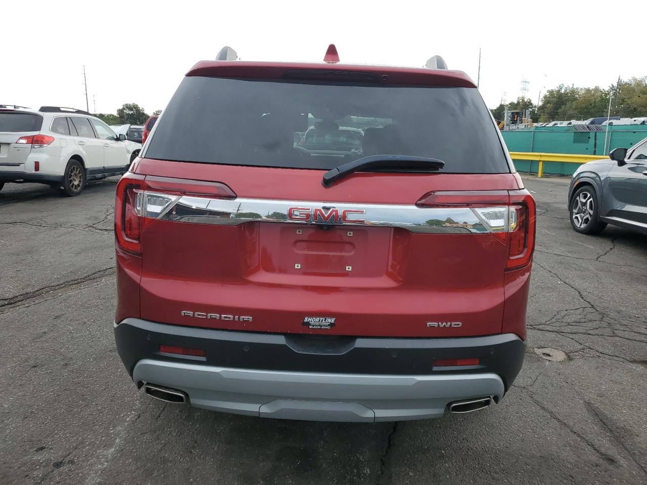 2023 GMC Acadia Slt VIN: 1GKKNUL41PZ123445 Lot: 80544195
