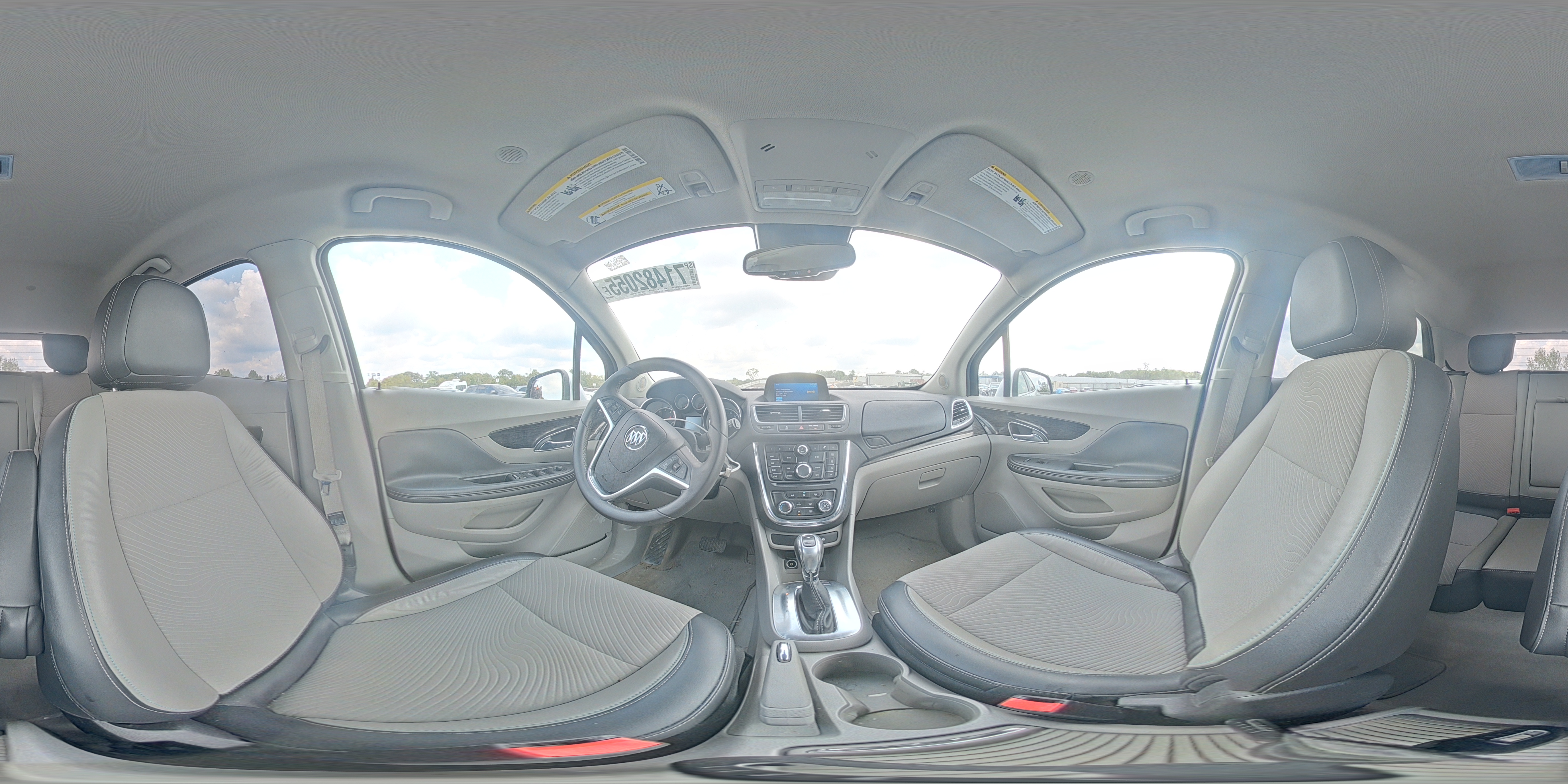 2014 Buick Encore VIN: KL4CJASB2EB630512 Lot: 81133415