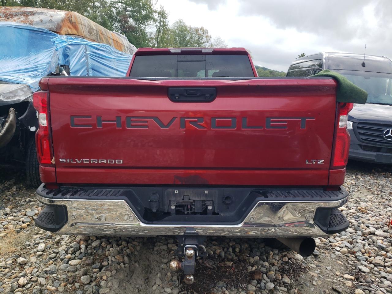 2022 Chevrolet Silverado K2500 Heavy Duty Ltz VIN: 1GC4YPEYXNF347065 Lot: 71638855