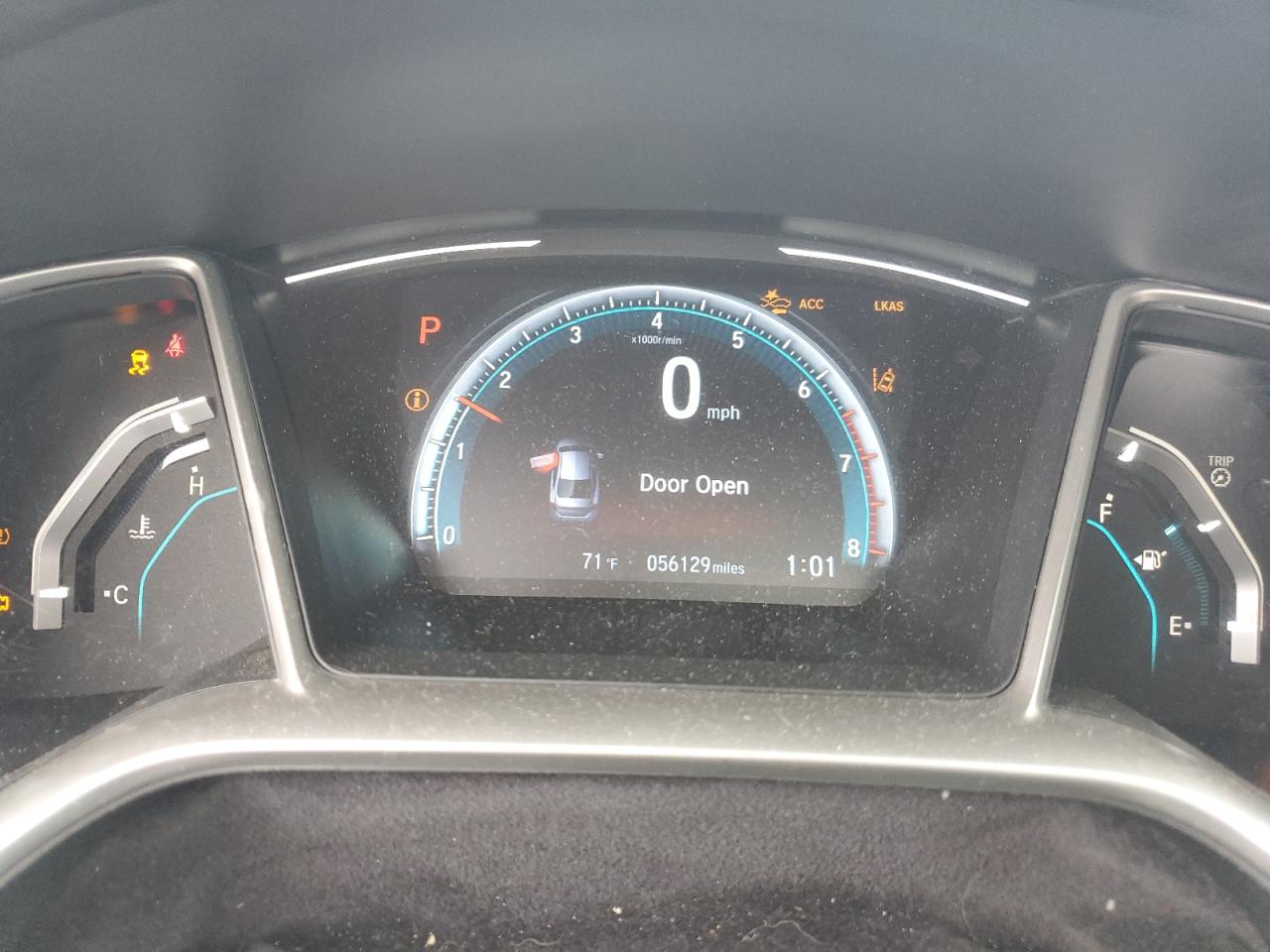 2020 Honda Civic Ex VIN: 19XFC1F36LE219212 Lot: 81263915