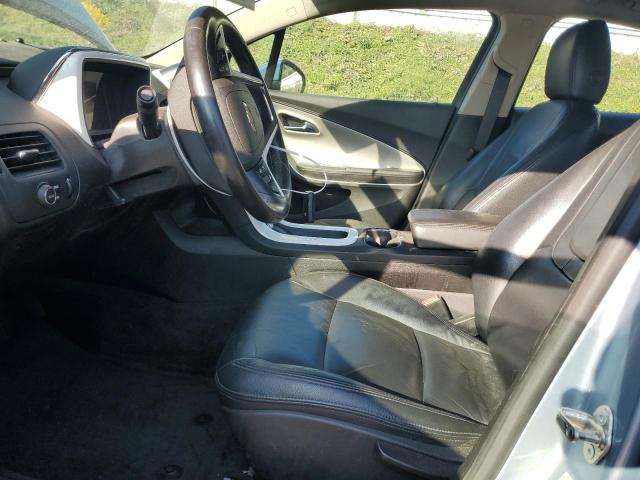 Hatchbacks CHEVROLET VOLT 2013 Silver