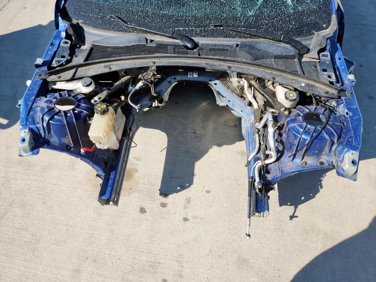 2021 Chevrolet Camaro Lz VIN: 1G1FF1R76M0136095 Lot: 81632625