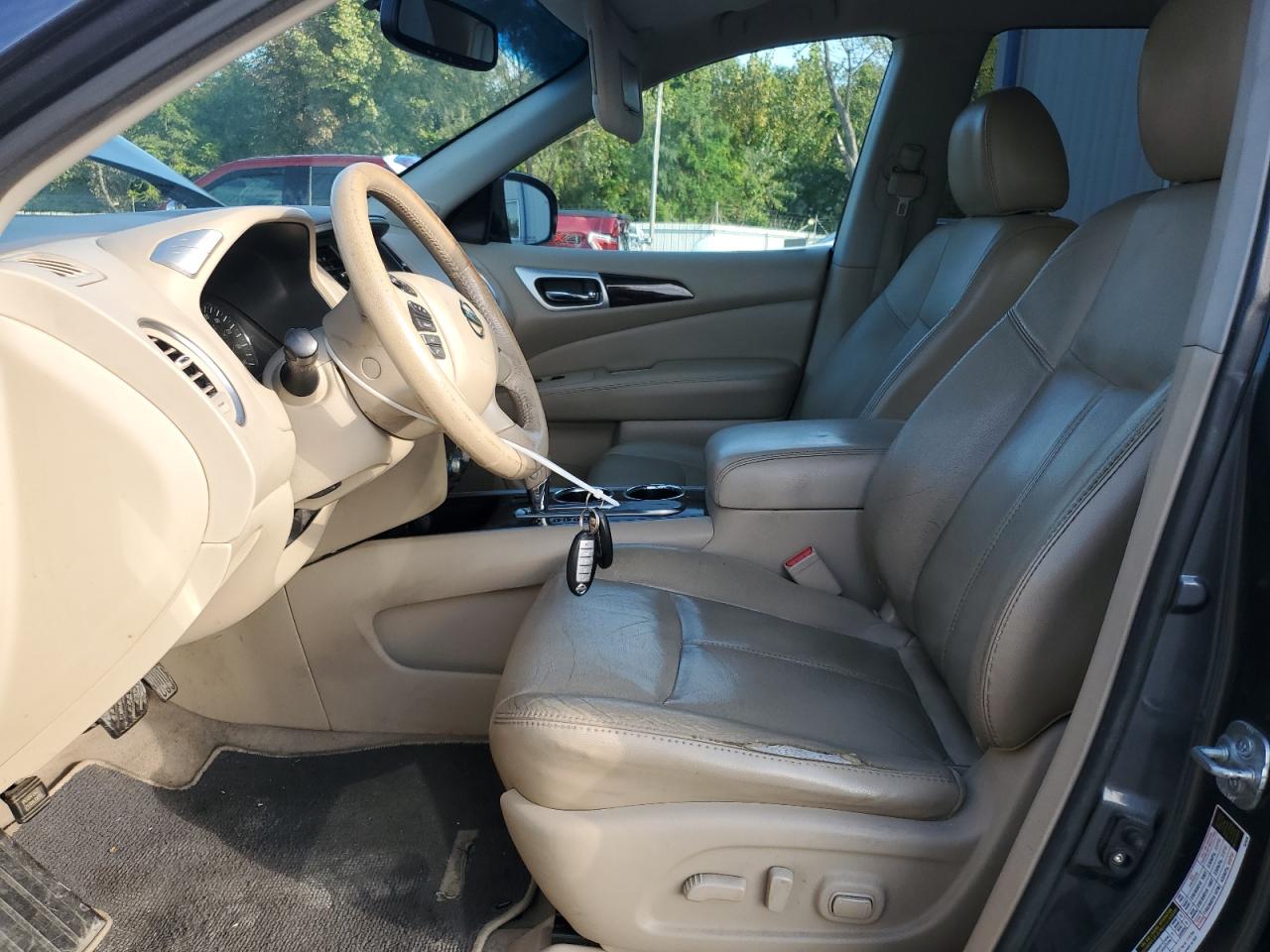 2014 Nissan Pathfinder S VIN: 5N1AR2MN6EC624317 Lot: 80273655