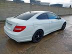 2012 MERCEDES-BENZ C220 AMG SPORT CDI BLUEEF  for sale at Copart YORK