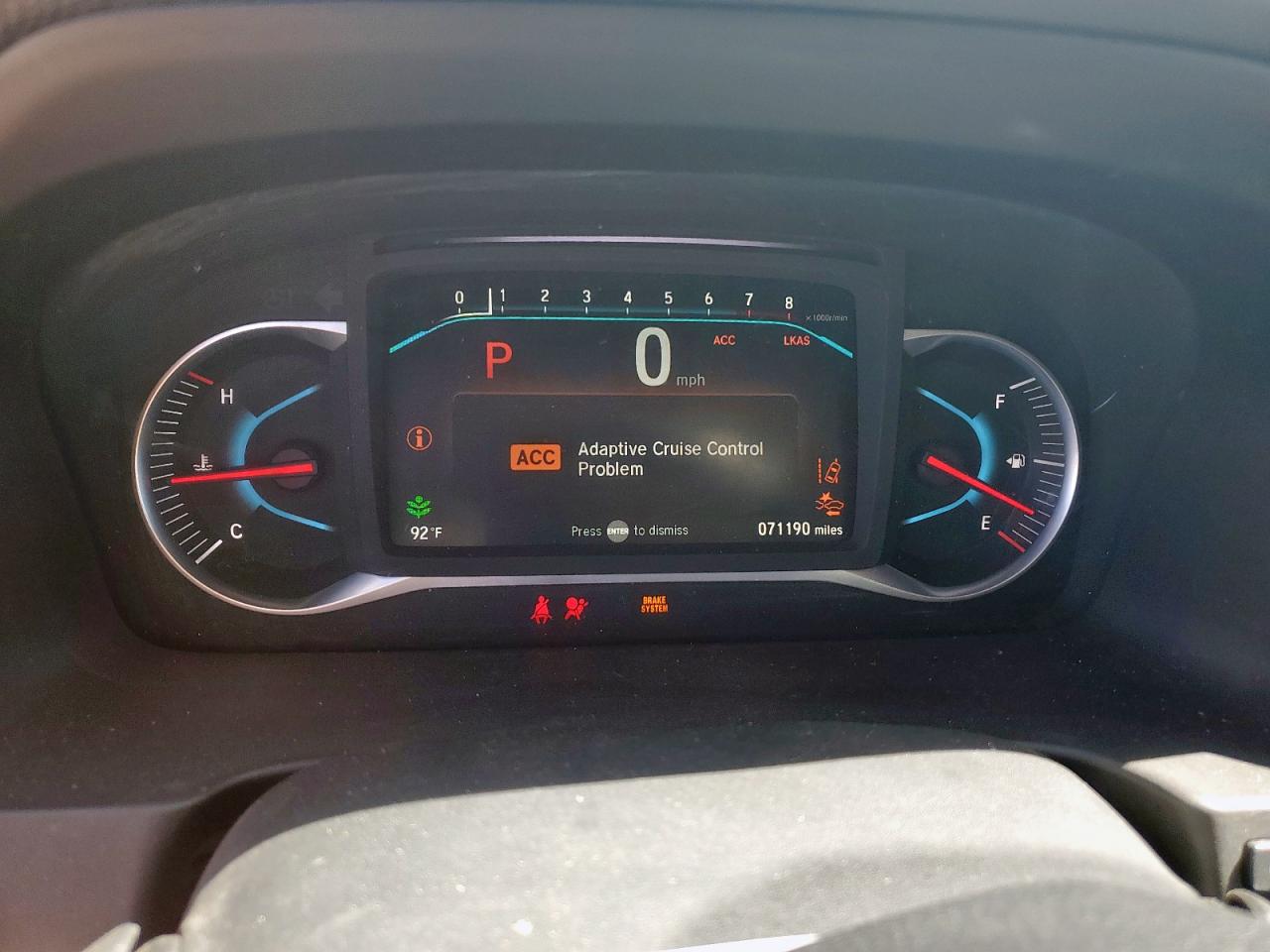 2020 Honda Pilot Exl VIN: 5FNYF6H5XLB006964 Lot: 82169245