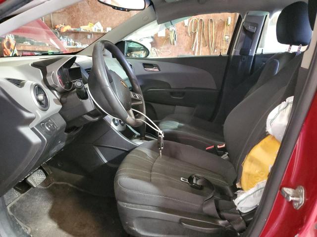  CHEVROLET SONIC 2013 Bordowy