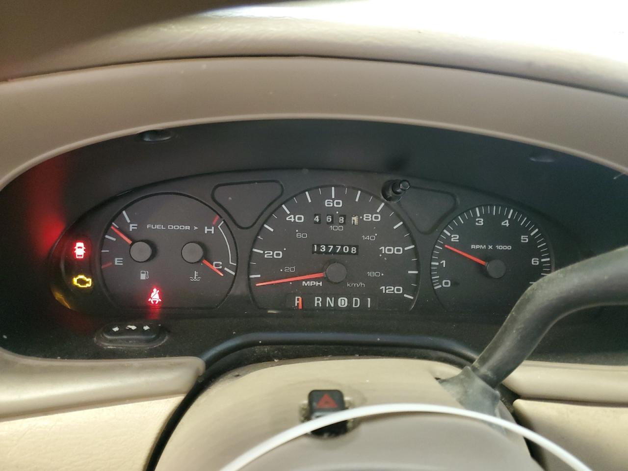 2003 Ford Taurus Se VIN: 1FAFP58U13G107117 Lot: 81432485