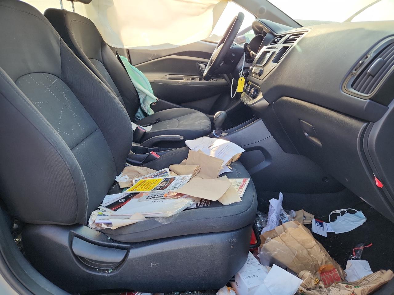 2013 Kia Rio Ex VIN: KNADN5A37D6157632 Lot: 80728085