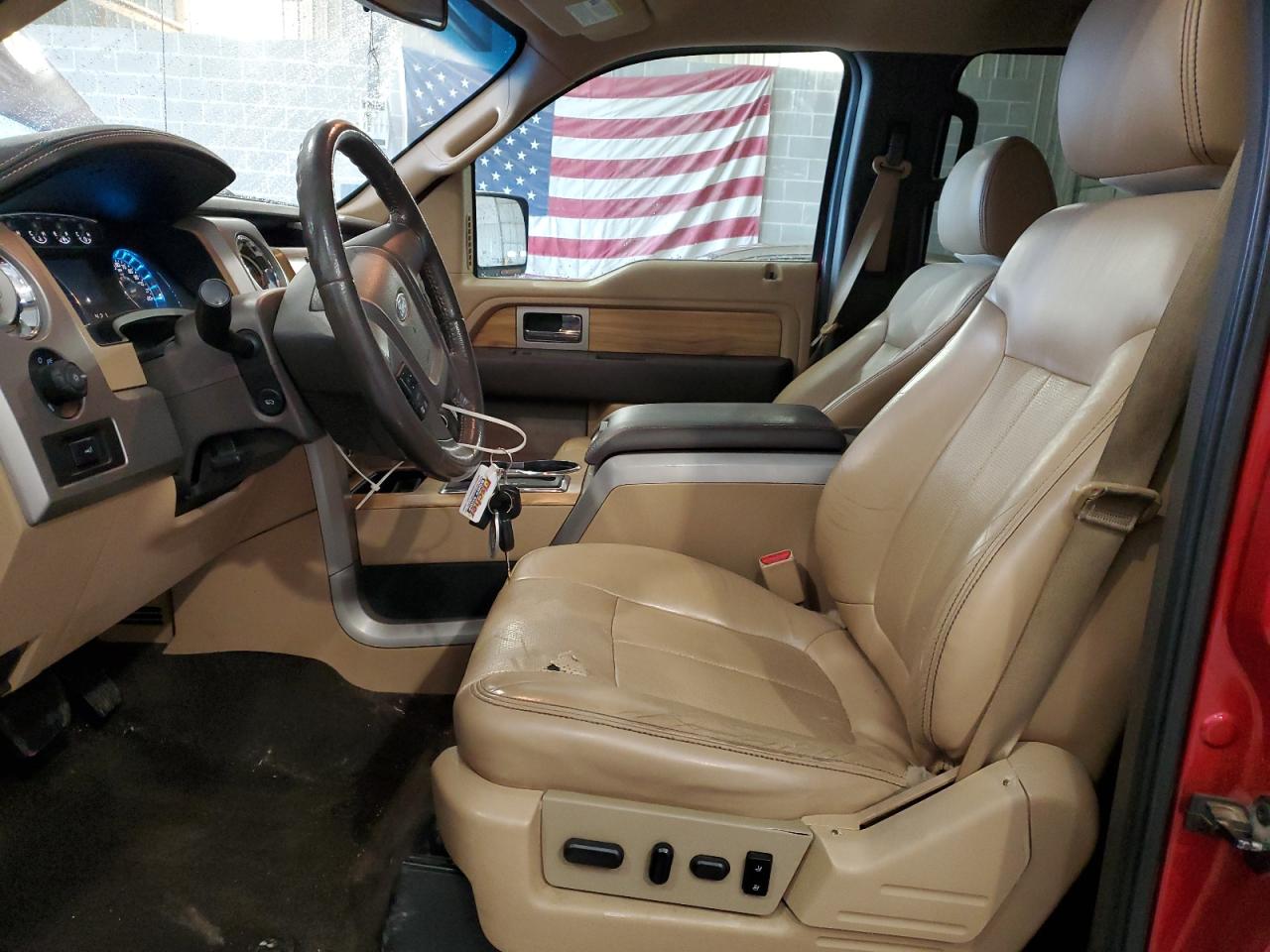 2011 Ford F150 Supercrew VIN: 1FTFW1EF2BFB73191 Lot: 81477375