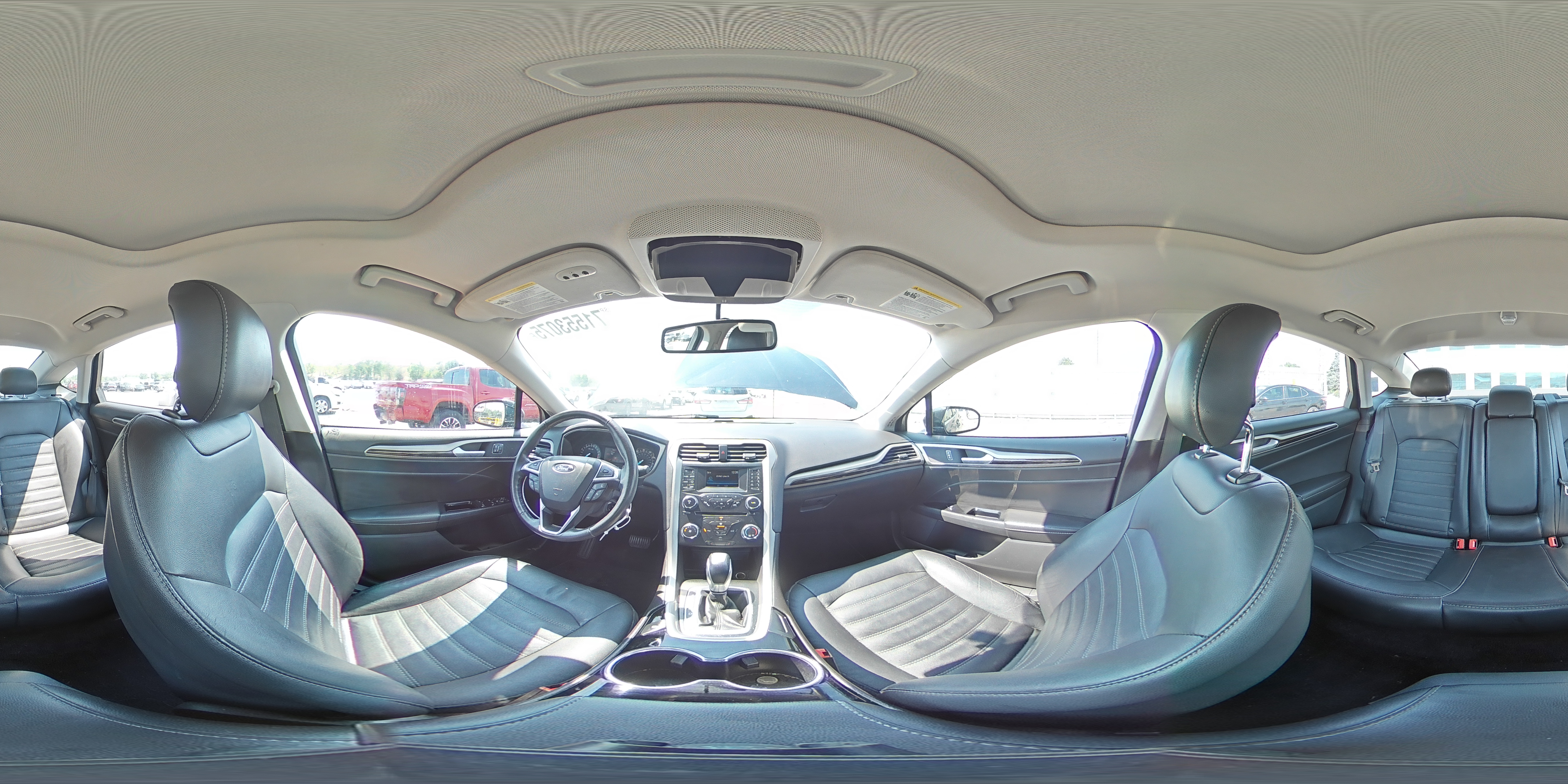 2014 Ford Fusion Se VIN: 3FA6P0H94ER380742 Lot: 71553075