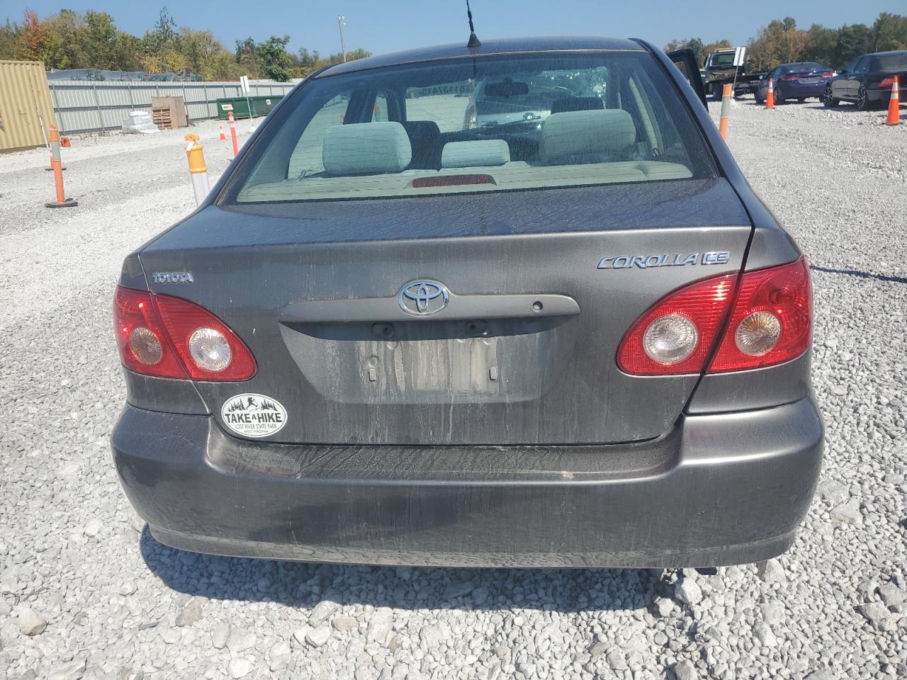 2008 Toyota Corolla Ce VIN: 2T1BR32E78C910464 Lot: 81137415