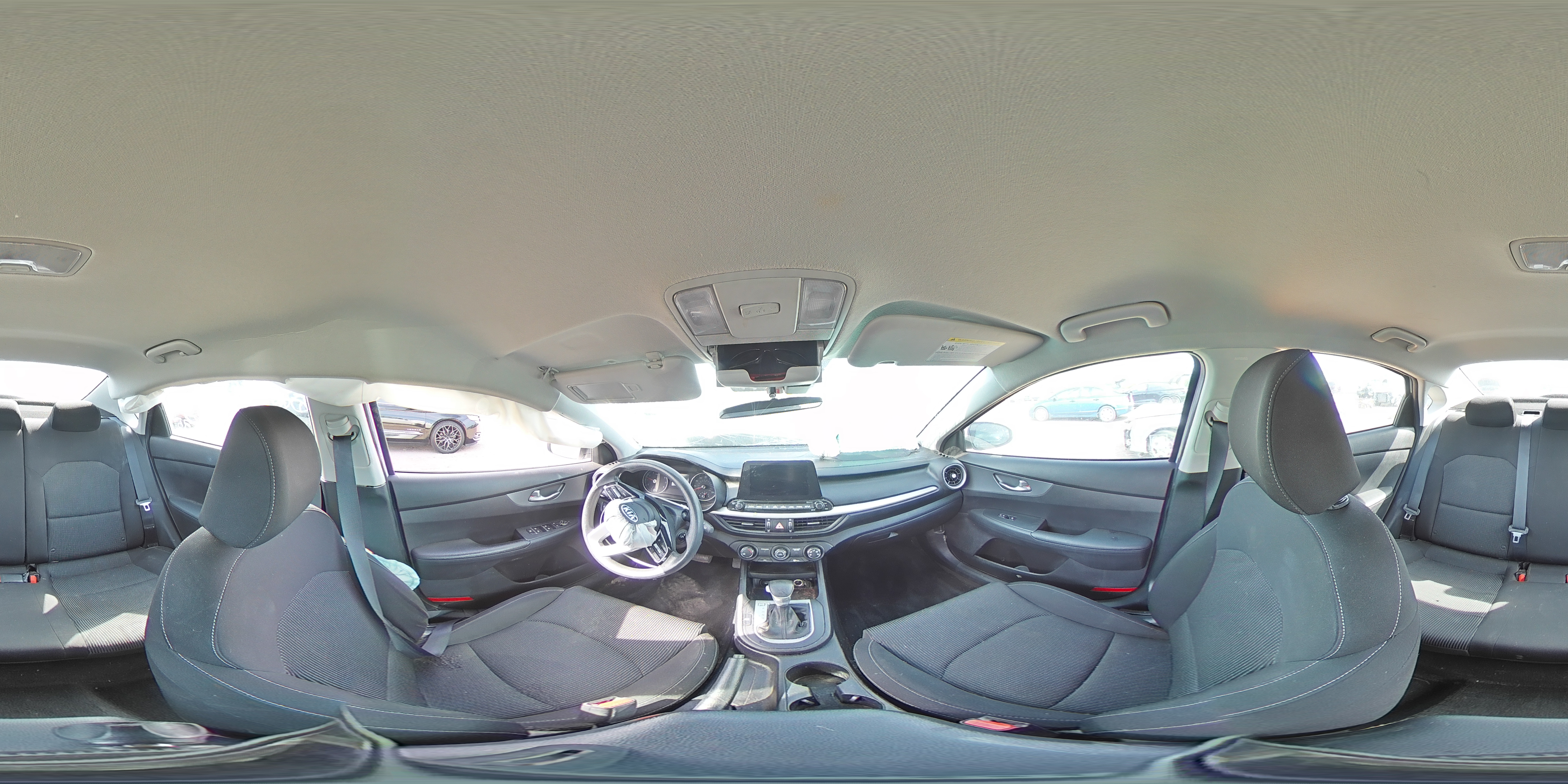 2021 Kia Forte Fe VIN: 3KPF24AD0ME325340 Lot: 80500435