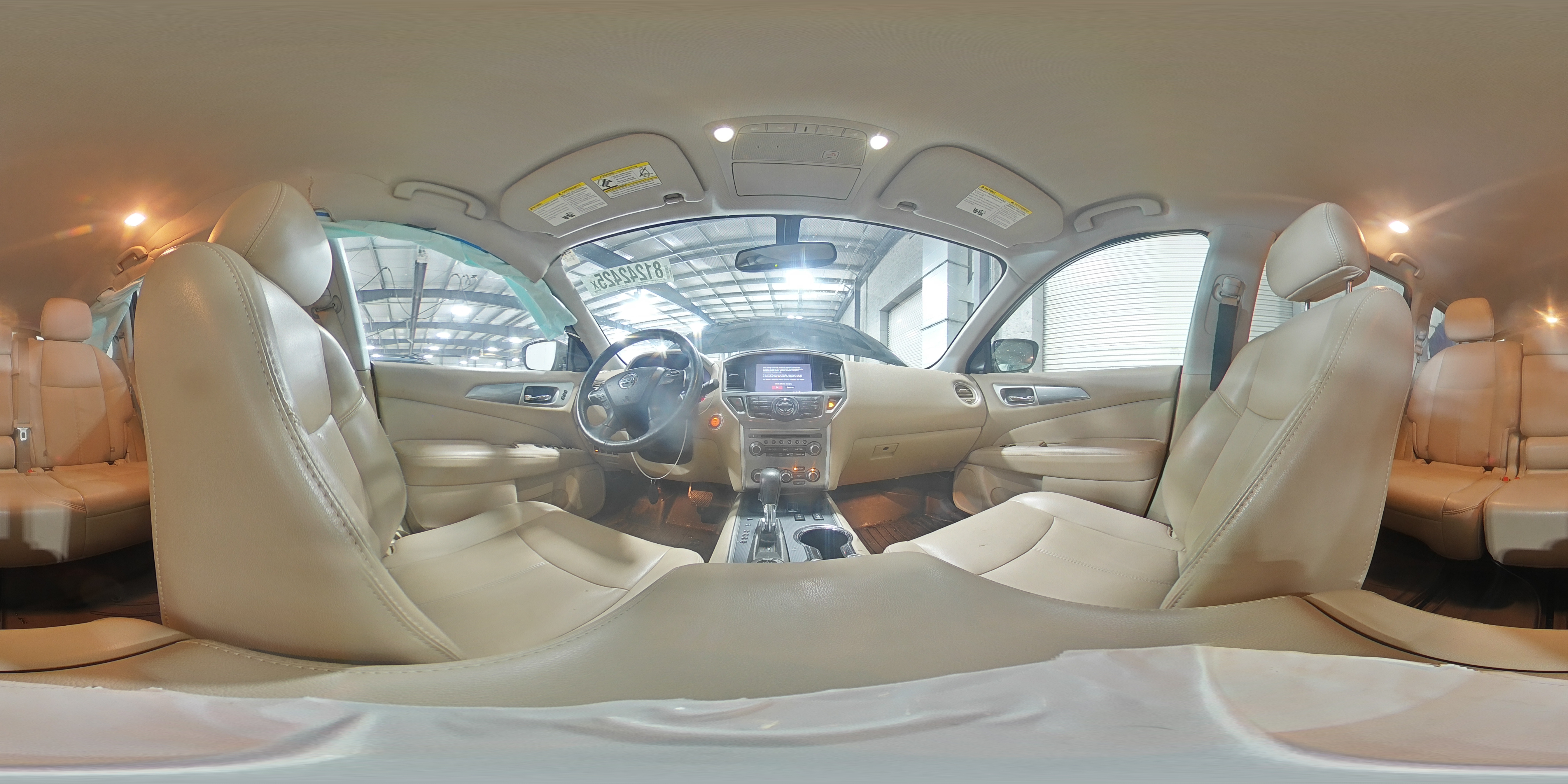 2019 Nissan Pathfinder S VIN: 5N1DR2MM9KC624957 Lot: 81242425