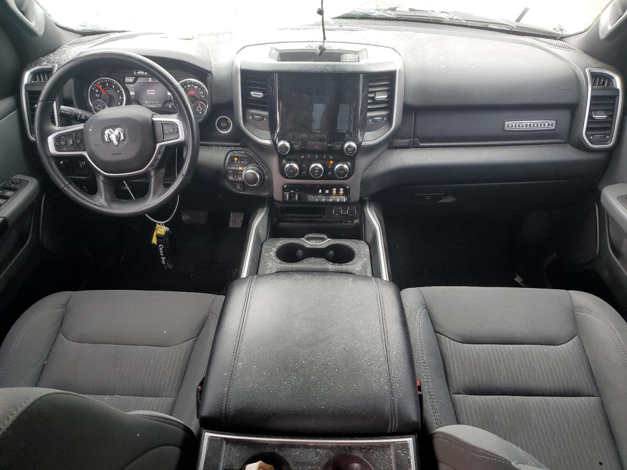 2021 Ram 1500 Big Horn/Lone Star VIN: 1C6SRFFT0MN638185 Lot: 71924875
