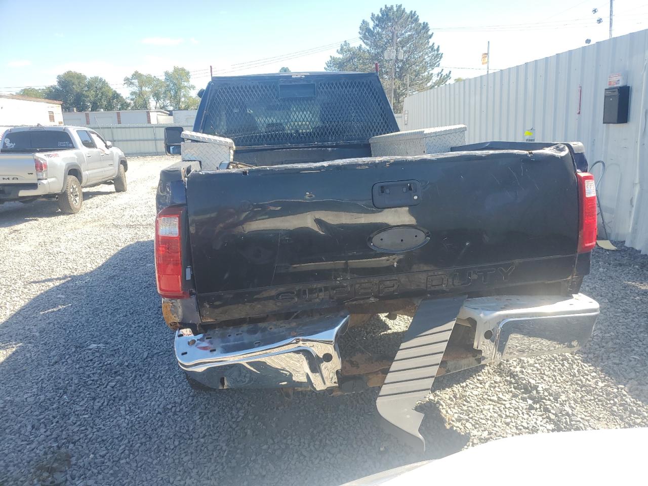 2012 Ford F250 Super Duty VIN: 1FT7X2B62CEB27489 Lot: 81681575
