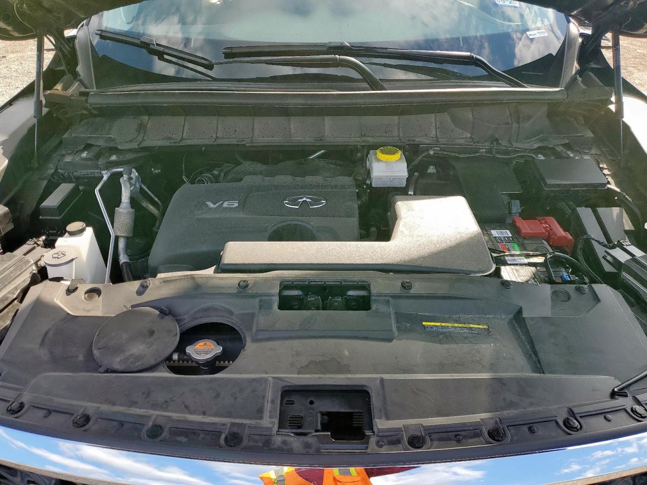 2023 Infiniti Qx60 Luxe VIN: 5N1DL1FR6PC369325 Lot: 81460075