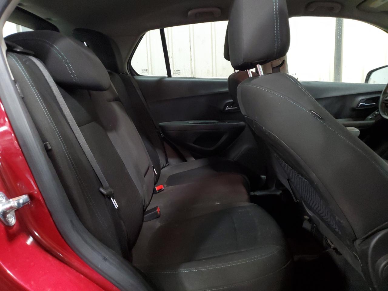 2015 Chevrolet Trax Ls VIN: KL7CJKSB7FB096921 Lot: 80088705