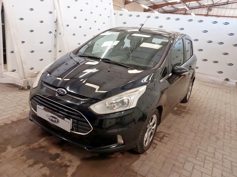 2012 FORD B-MAX ZETEC TURBO 1.0 ECOBOOST ZETEC 5DR for sale at Copart SANDWICH
