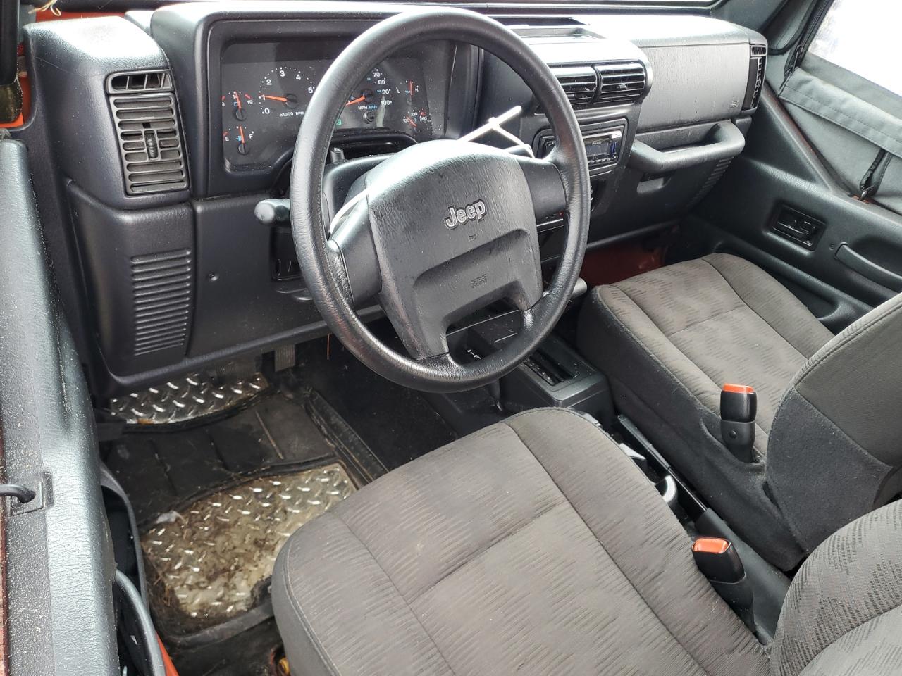 2005 Jeep Wrangler / Tj Se VIN: 1J4FA29S75P377103 Lot: 80910055