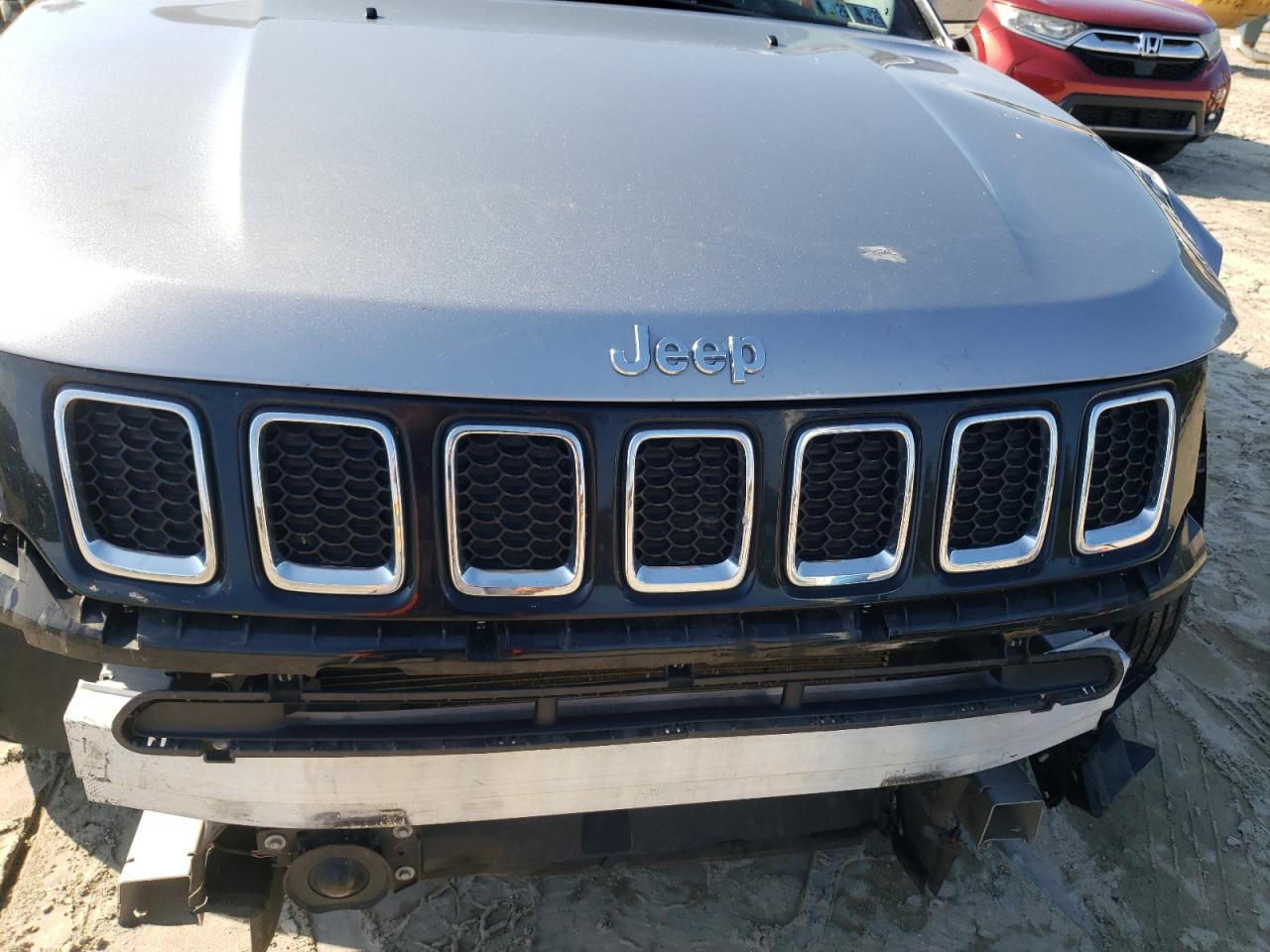 2021 Jeep Compass Limited VIN: 3C4NJDCBXMT565856 Lot: 81598515