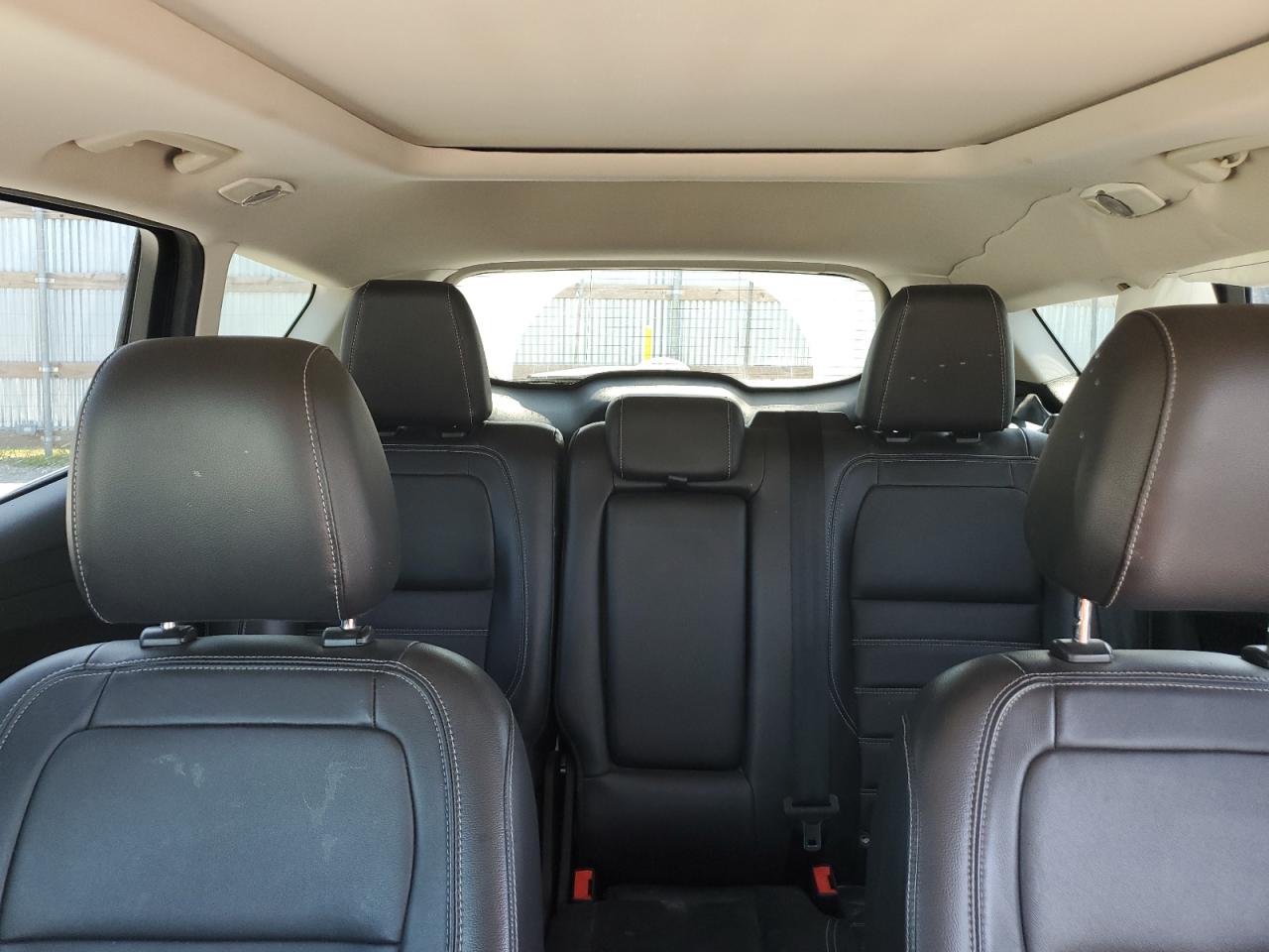 2017 Ford Escape Titanium VIN: 1FMCU9J9XHUA98506 Lot: 80702425