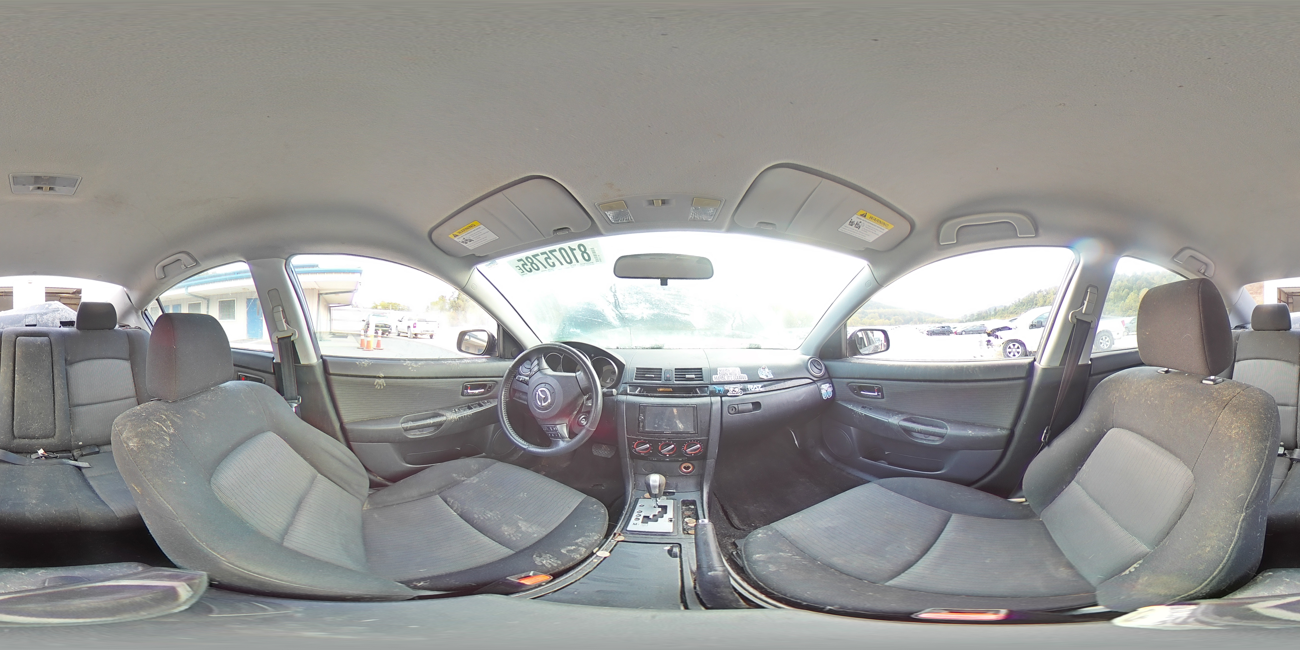 2008 Mazda 3 I VIN: JM1BK32F281131507 Lot: 81075785