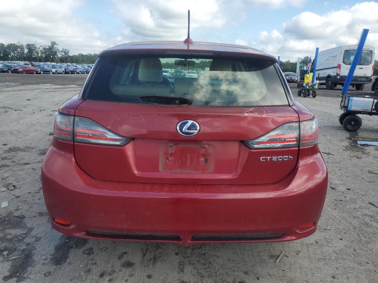 2012 Lexus Ct 200 VIN: JTHKD5BH9C2115149 Lot: 81003395