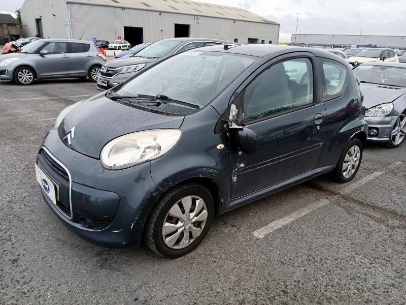 2009 CITROEN C1 VTR  for sale at Copart CHESTER