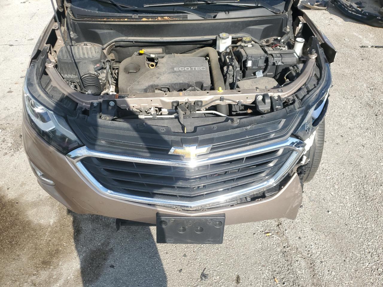 2019 Chevrolet Equinox Lt VIN: 3GNAXKEV2KL110593 Lot: 71071845