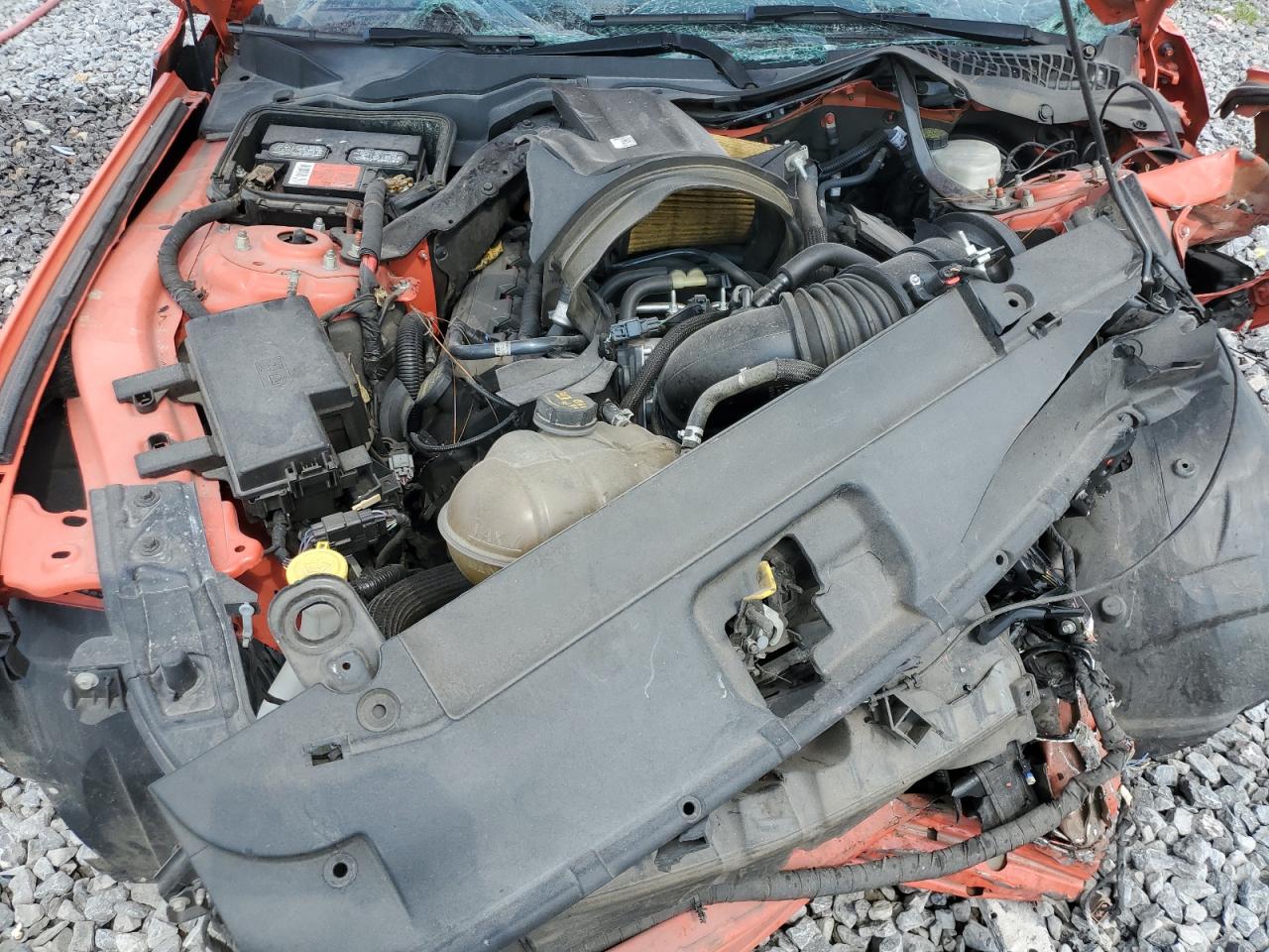 2015 Ford Mustang Gt VIN: 1FA6P8CF2F5310835 Lot: 80263765