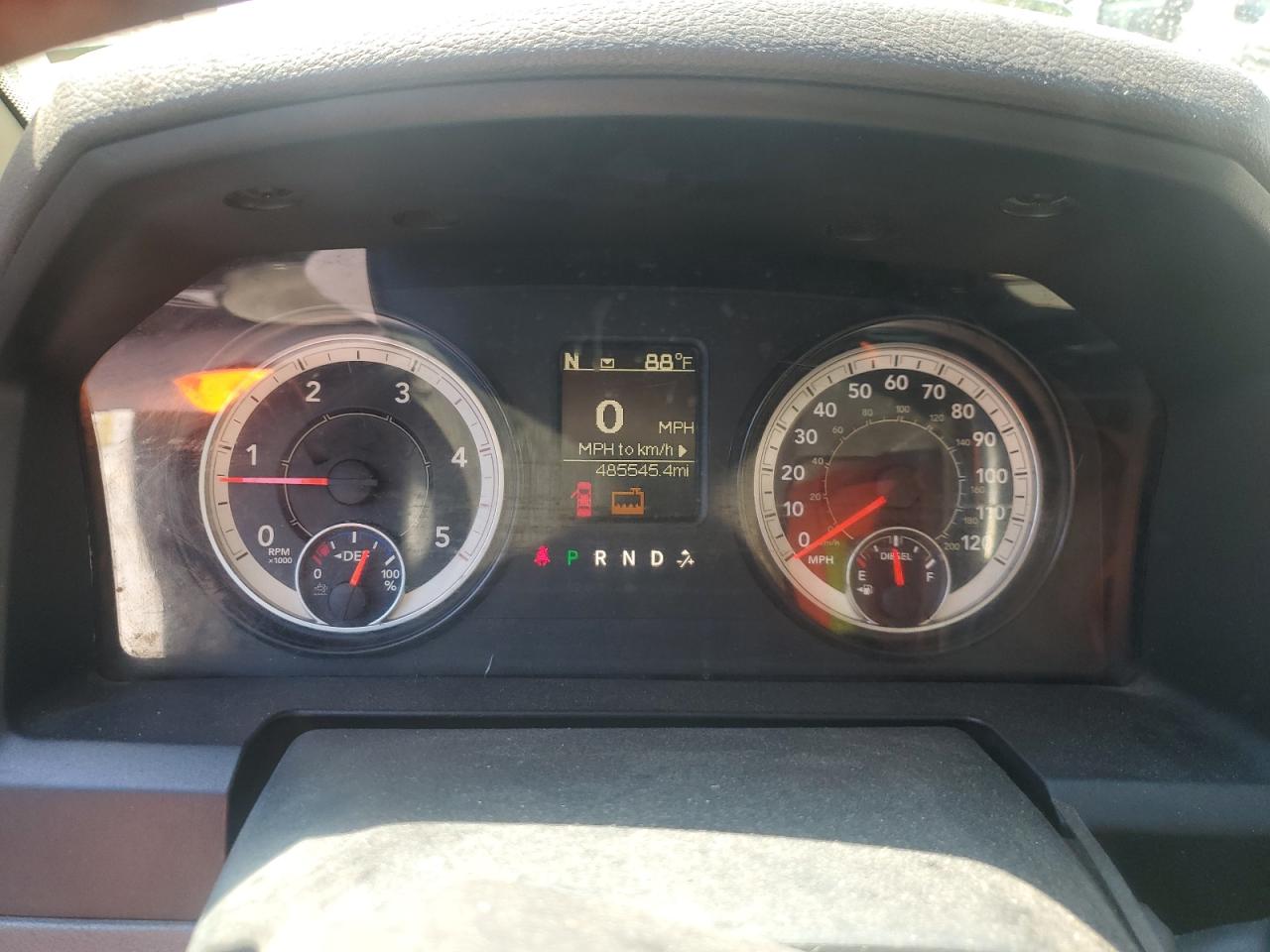 2016 Ram 5500 VIN: 3C7WRMDL0GG325493 Lot: 71102255