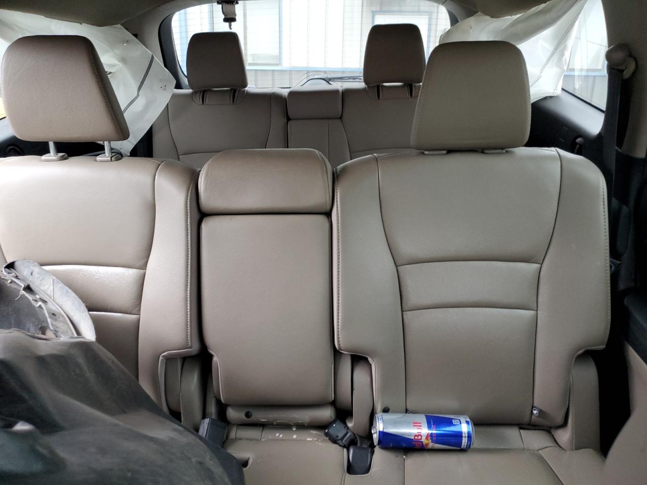 2017 Honda Pilot Touring VIN: 5FNYF6H93HB062593 Lot: 81287215