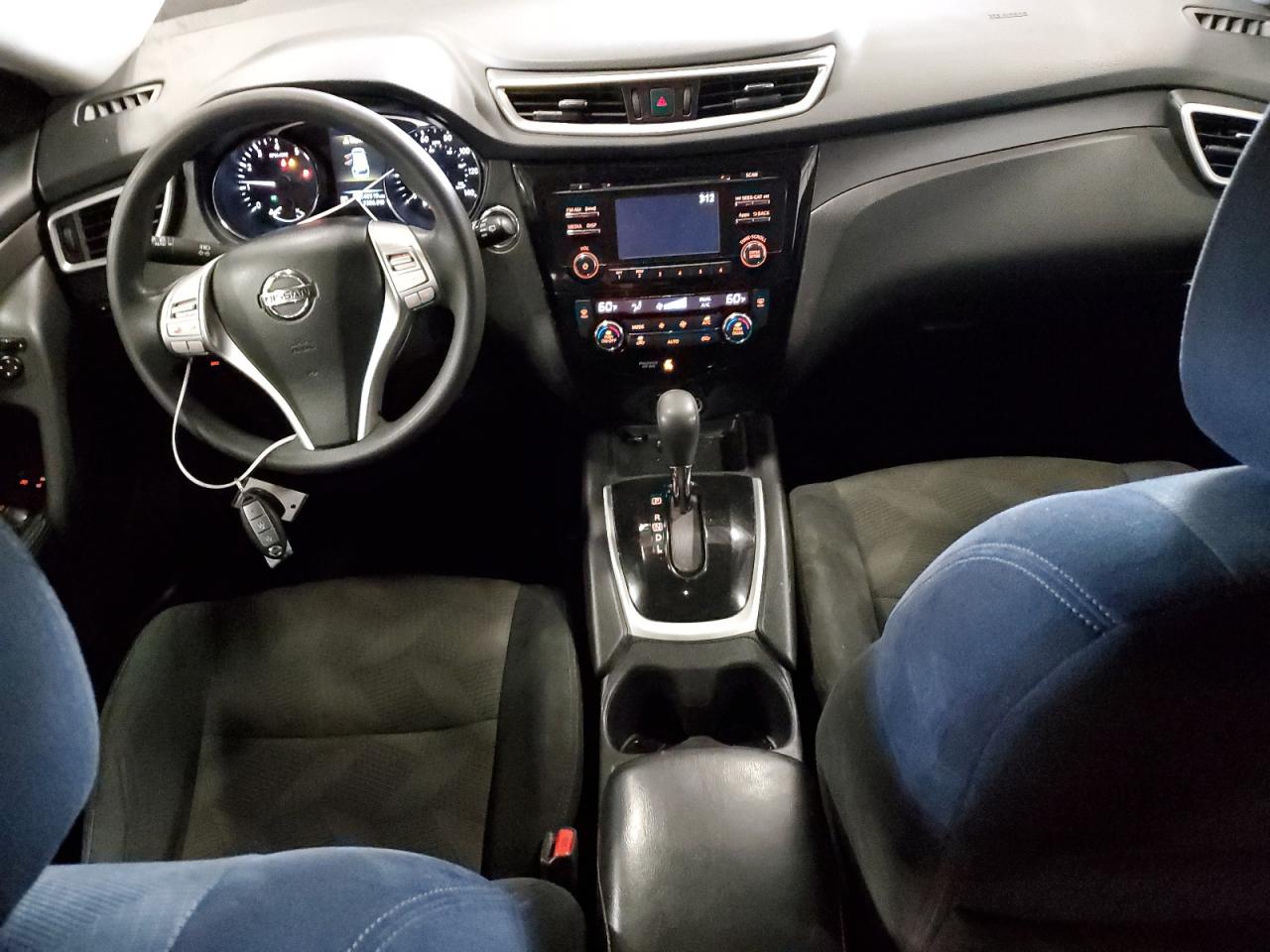 2015 Nissan Rogue S VIN: 5N1AT2MV0FC898471 Lot: 81413225