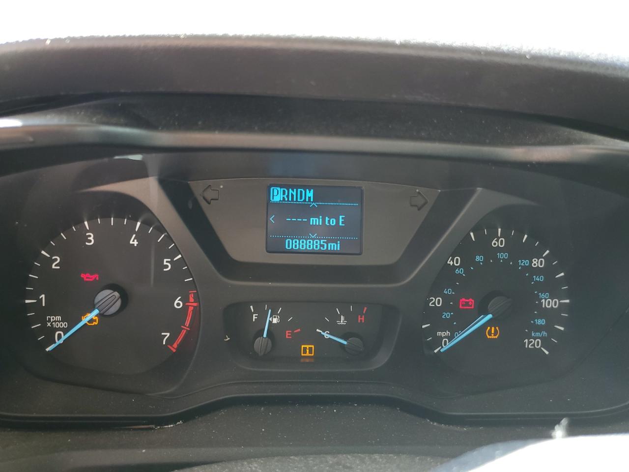 2017 Ford Transit T-250 VIN: 1FTYR2CG4HKA49618 Lot: 80627265