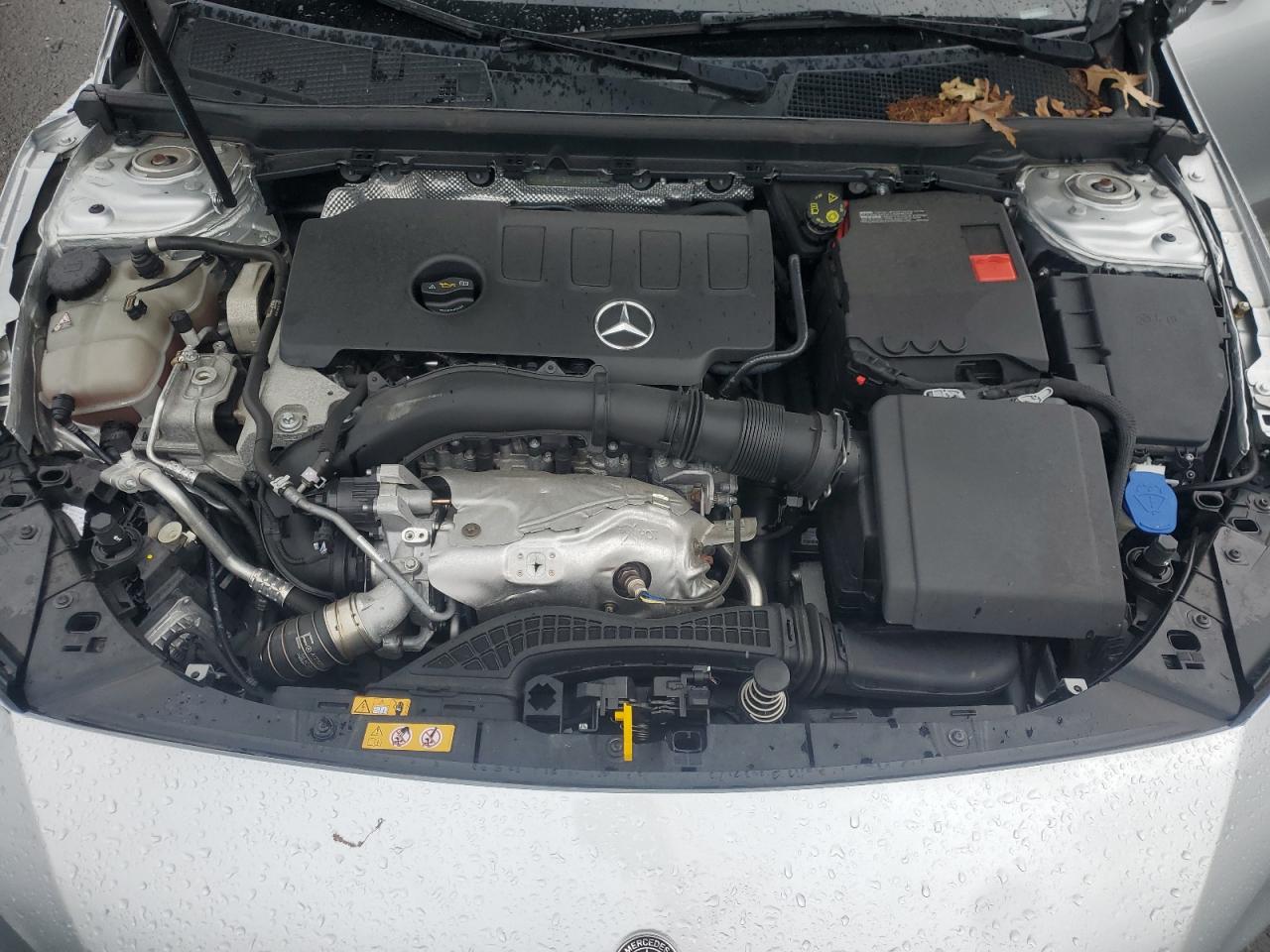 2021 Mercedes-Benz Cla 250 4Matic VIN: W1K5J4HB9MN188628 Lot: 80482865